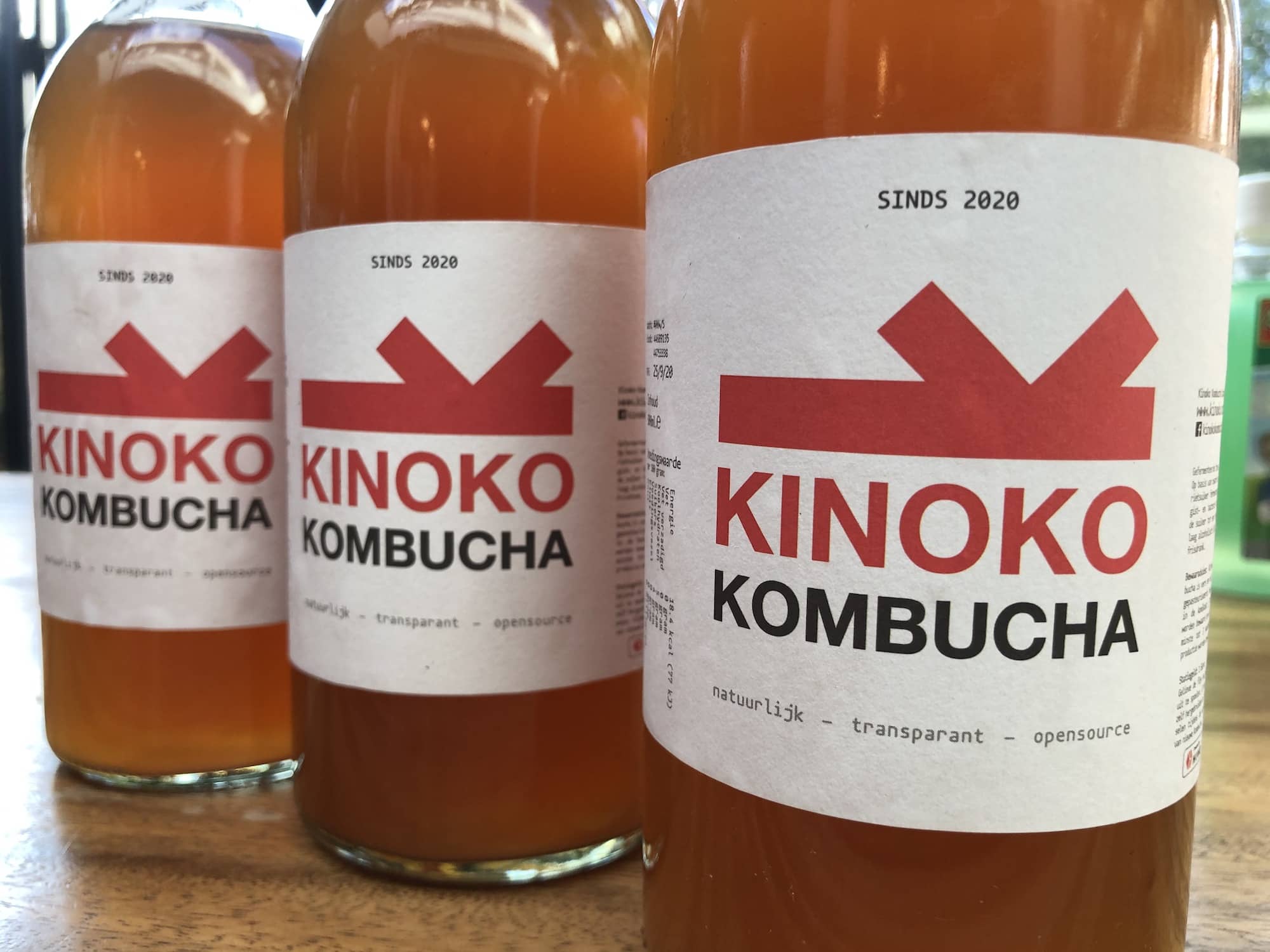 Kinoko Kombucha